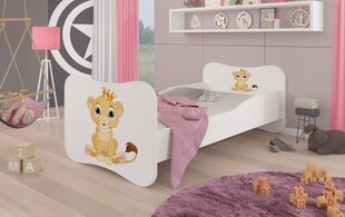 Lastevoodi ADRK Furniture Gonzalo K3, 140x70 cm цена и информация | Детские кровати | hansapost.ee