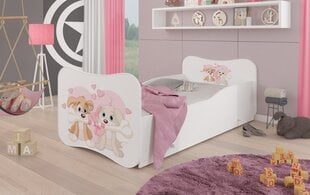 Lastevoodi ADRK Furniture Gonzalo L1, 140x70 cm цена и информация | Детские кровати | hansapost.ee
