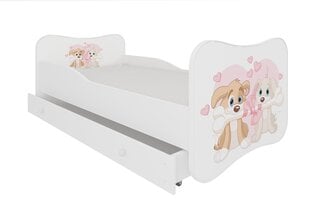 Детская кровать ADRK Furniture Gonzalo L1, 140x70 см цена и информация | Детские кровати | hansapost.ee