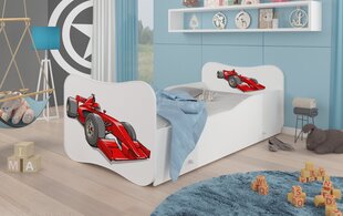 Lastevoodi ADRK Furniture Gonzalo L2, 140x70 cm цена и информация | Детские кровати | hansapost.ee
