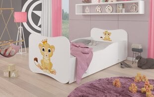 Детская кровать ADRK Furniture Gonzalo L3, 140x70 см цена и информация | Детские кровати | hansapost.ee