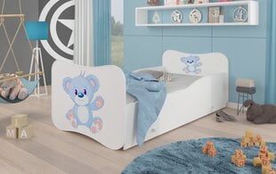 Детская кровать ADRK Furniture Gonzalo L4, 140x70 см цена и информация | Детские кровати | hansapost.ee