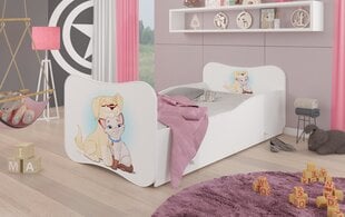 Lastevoodi ADRK Furniture Gonzalo L5, 140x70 cm цена и информация | Детские кровати | hansapost.ee