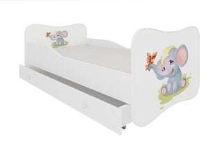 Lastevoodi ADRK Furniture Gonzalo L9, 160x80 cm цена и информация | Детские кровати | hansapost.ee