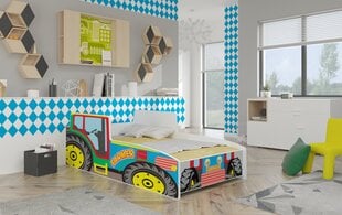 Детская кровать ADRK Furniture Farmer 70x140 см, различные цвета цена и информация | Детские кровати | hansapost.ee