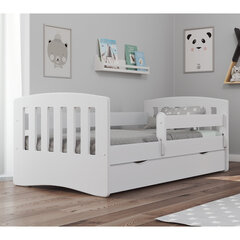 Детская кровать Selsey Pamma, 80x180 см, белая цена и информация | Детские кровати | hansapost.ee