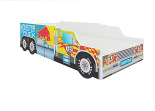 Lastevoodi ADRK Furniture Monster Truck, 160x80 cm hind ja info | Lastevoodid | hansapost.ee