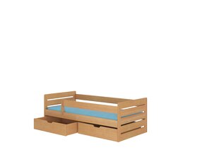 Детская кровать ADRK Furniture Tomi 180x80, коричневая цена и информация | Детские кровати | hansapost.ee
