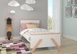 Lastevoodi Adrk Furniture Koral 90x200 cm, valge hind ja info | Lastevoodid | hansapost.ee