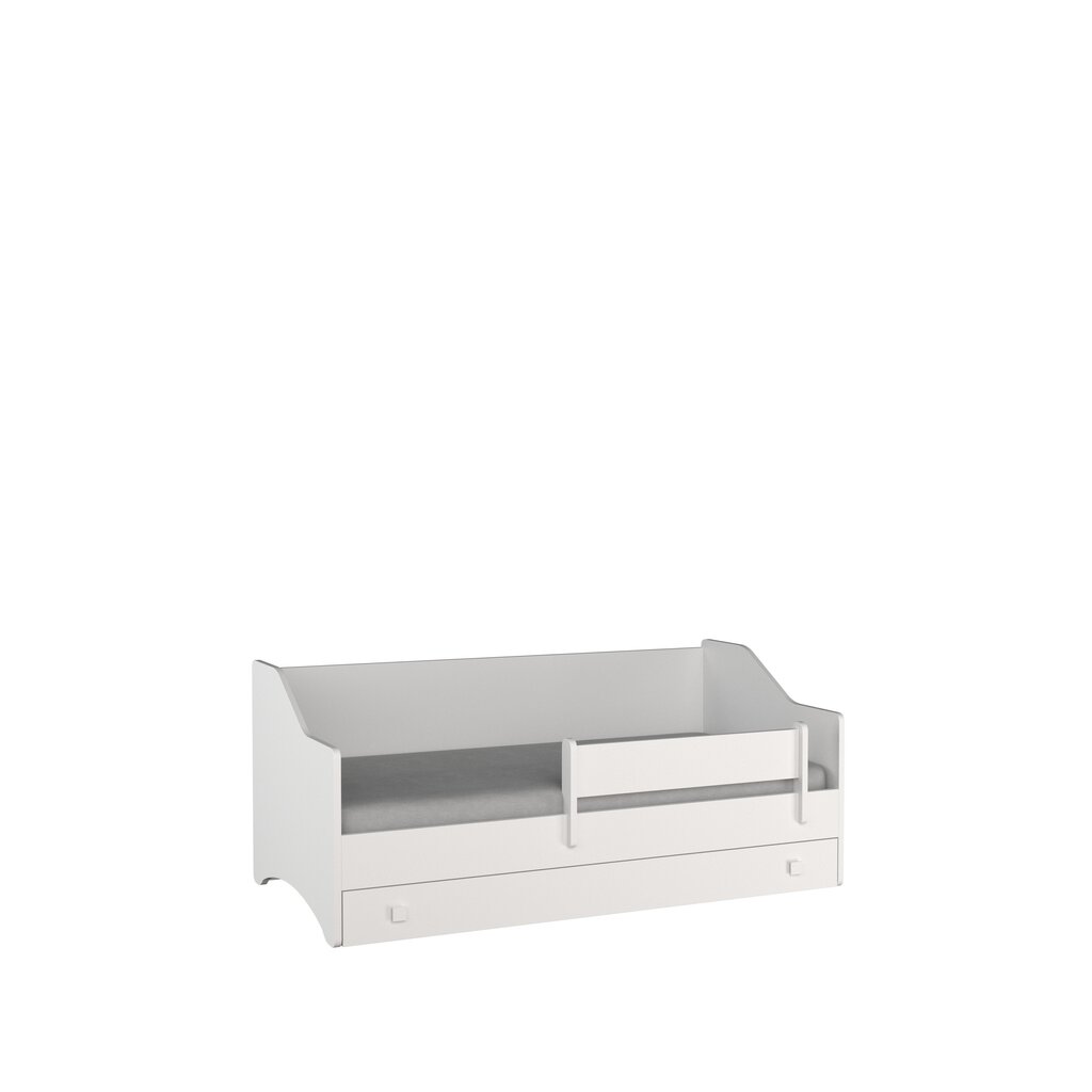 Lastevoodi ADRK Furniture Naomi, 80x160 cm, valge цена и информация | Lastevoodid | hansapost.ee