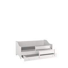 Детская кровать ADRK Furniture Naomi 2, 80x160 см, белая цена и информация | Детские кровати | hansapost.ee