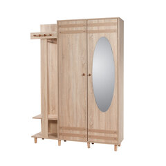 Комплект мебели для прихожей Kalune Design 863(II), цвет дуба цена и информация | Комплекты в прихожую | hansapost.ee