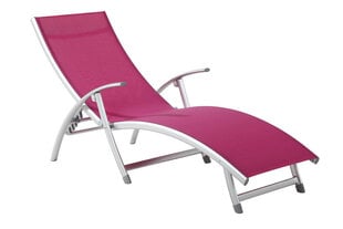 Päevitustool Patio Summer, roosa price and information | Tanning beds | hansapost.ee