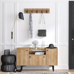 Комплект мебели для прихожей Kalune Design Grady, коричневый цена и информация | Комплекты в прихожую | hansapost.ee