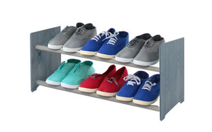 Полка для обуви RBS265, серая цена и информация | Полки для обуви, банкетки | hansapost.ee