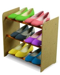 Jalatsiriiul RBS345, pruun price and information | Shoe cupboards, shoe racks | hansapost.ee