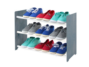 Jalatsiriiul RBS365, hall/valge price and information | Shoe cupboards, shoe racks | hansapost.ee