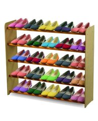 Jalatsiriiul RBS590, pruun price and information | Shoe cupboards, shoe racks | hansapost.ee