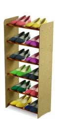 Jalatsiriiul RBS645, pruun price and information | Shoe cupboards, shoe racks | hansapost.ee