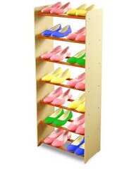 Jalatsiriiul RBS745, pruun price and information | Shoe cupboards, shoe racks | hansapost.ee