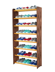 Jalatsiriiul RBS865, tumepruun/pruun price and information | Shoe cupboards, shoe racks | hansapost.ee