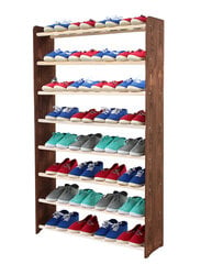 Kingariiul RBS890, tumepruun/valge price and information | Shoe cupboards, shoe racks | hansapost.ee