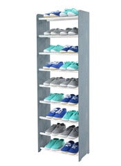 Полка для обуви RBS945, серая/белая цена и информация | Полки для обуви, банкетки | hansapost.ee