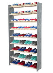 Полка для обуви RBS990, серая/белая цена и информация | Полки для обуви, банкетки | hansapost.ee