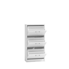 Jalanõudekapp Paula 60, valge price and information | Shoe cupboards, shoe racks | hansapost.ee