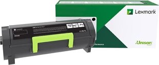 Тогер Lexmark 58D2H0E 58D2H00, черный цена и информация | Lexmark Компьютерные компоненты | hansapost.ee