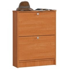 Шкафчик для обуви NORE 2, светло-коричневый цена и информация | Полки для обуви, банкетки | hansapost.ee