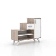 Jalatsikapp Kalune Design 776(II), valge/beež price and information | Shoe cupboards, shoe racks | hansapost.ee