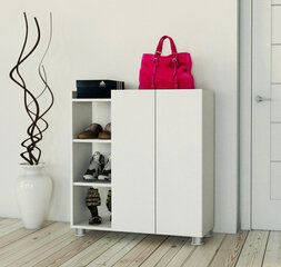 Шкафчик Kalune Design Asus, белый цена и информация | Полки для обуви, банкетки | hansapost.ee