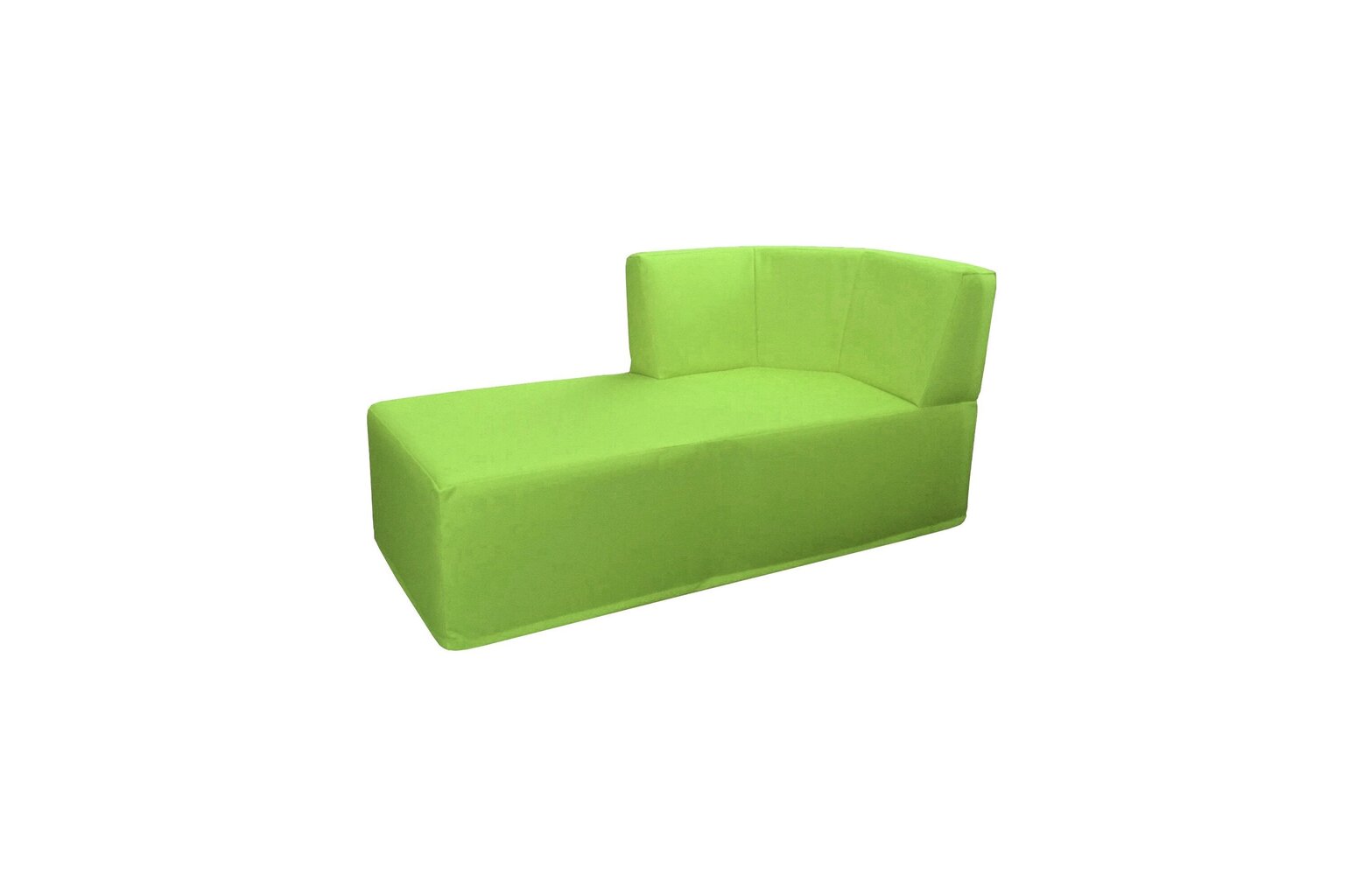 Diivan Wood Garden Siena 120R Premium, roheline hind ja info | Kott-toolid, tugitoolid ja tumbad lastele | hansapost.ee