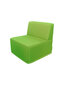 Tugitool Wood Garden Ancona 60 Premium, roheline hind ja info | Kott-toolid, tugitoolid ja tumbad lastele | hansapost.ee
