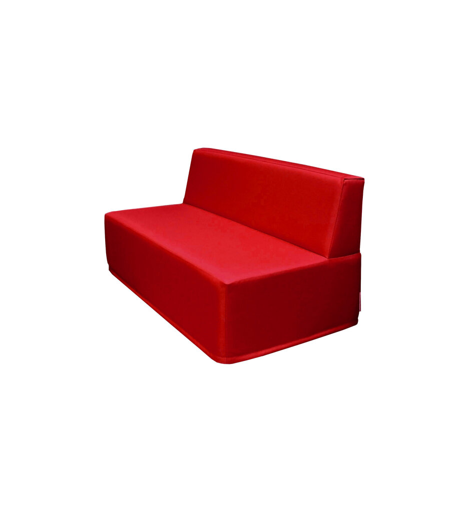 Diivan Wood Garden Torino 120 Premium, punane hind ja info | Kott-toolid, tugitoolid ja tumbad lastele | hansapost.ee