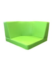 Угловое кресло Wood Garden Dry Pool Meditap, светло-зеленое цена и информация | Детские диваны, кресла | hansapost.ee