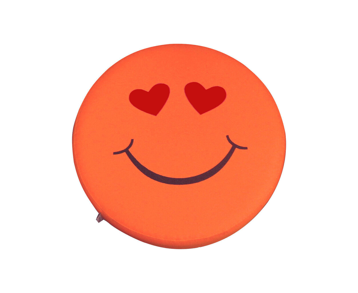 Tumba Wood Garden Smiley Seat Hearts Premium, oranž цена и информация | Kott-toolid, tugitoolid ja tumbad lastele | hansapost.ee