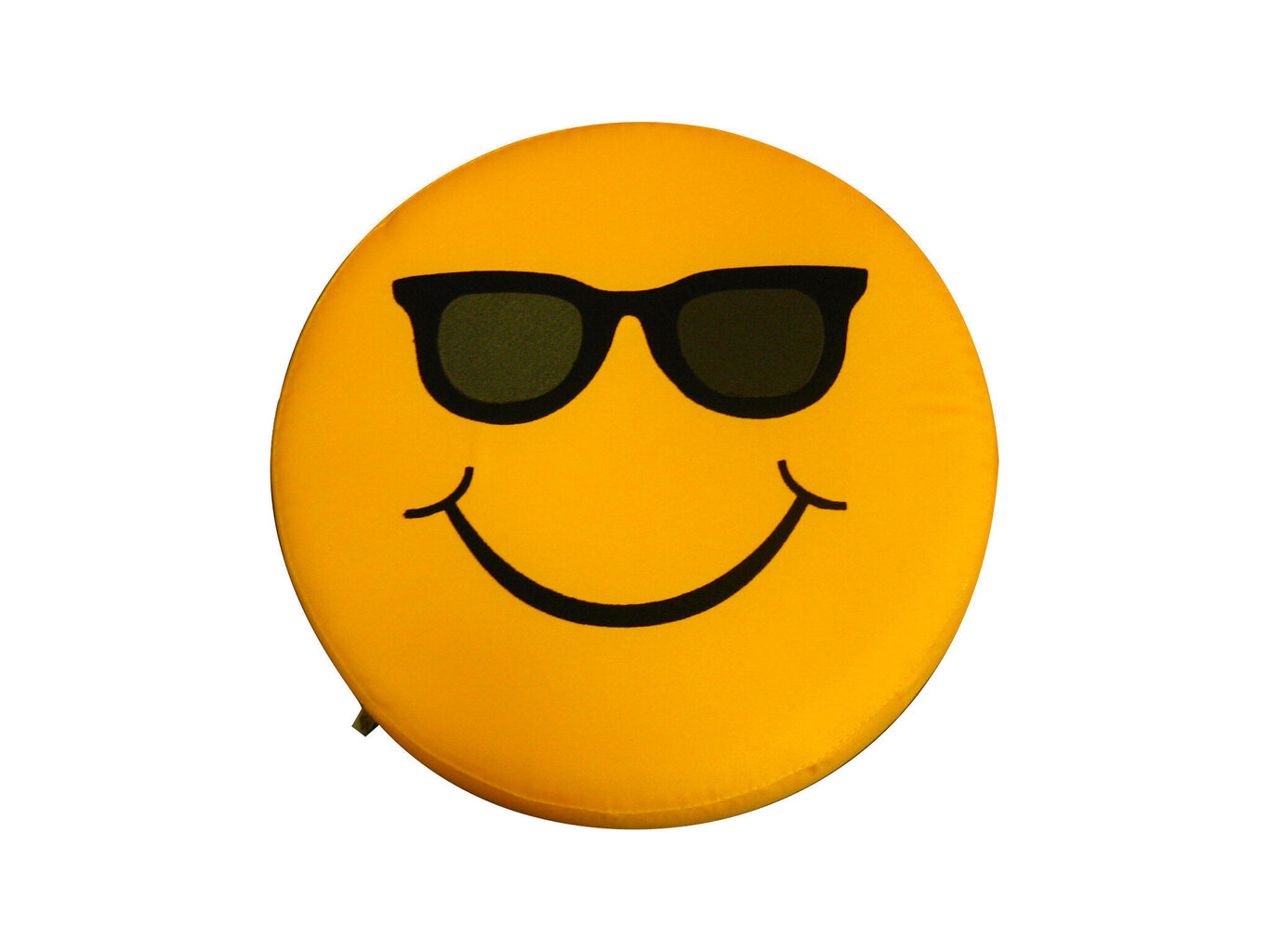 Tumba Wood Garden Smiley Seat Glasses Premium, kollane цена и информация | Kott-toolid, tugitoolid ja tumbad lastele | hansapost.ee