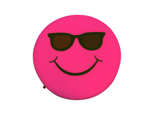 Пуф Wood Garden Smiley Seat Glasses Premium, розовый цена и информация | Детские диваны, кресла | hansapost.ee