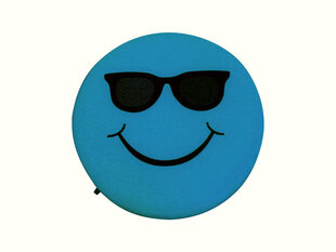 Пуф Wood Garden Smiley Seat Glasses Premium, светло-голубой цена и информация | Детские диваны, кресла | hansapost.ee