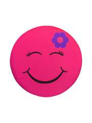 6 tumba komplekt Wood Garden Smiley Seat Flower Premium, roosa hind ja info | Wood Garden Lastetoamööbel | hansapost.ee