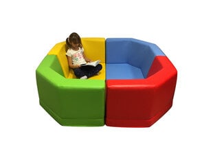 Бассейн с шариками Wood Garden Meditap 156, цветной цена и информация | Детские диваны, кресла | hansapost.ee