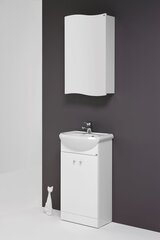 Vannitoakapp valamuga PERLAS VA45-1/P price and information | Bathroom cabinets | hansapost.ee