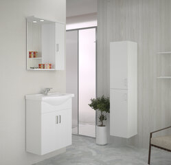 Высокий шкафчик для ванной Eternal, белый цена и информация | Kamė Мебель и домашний интерьер | hansapost.ee