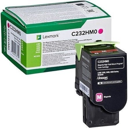 Lexmark C232HM0, roosa (magenta) hind ja info | Laserprinteri toonerid | hansapost.ee