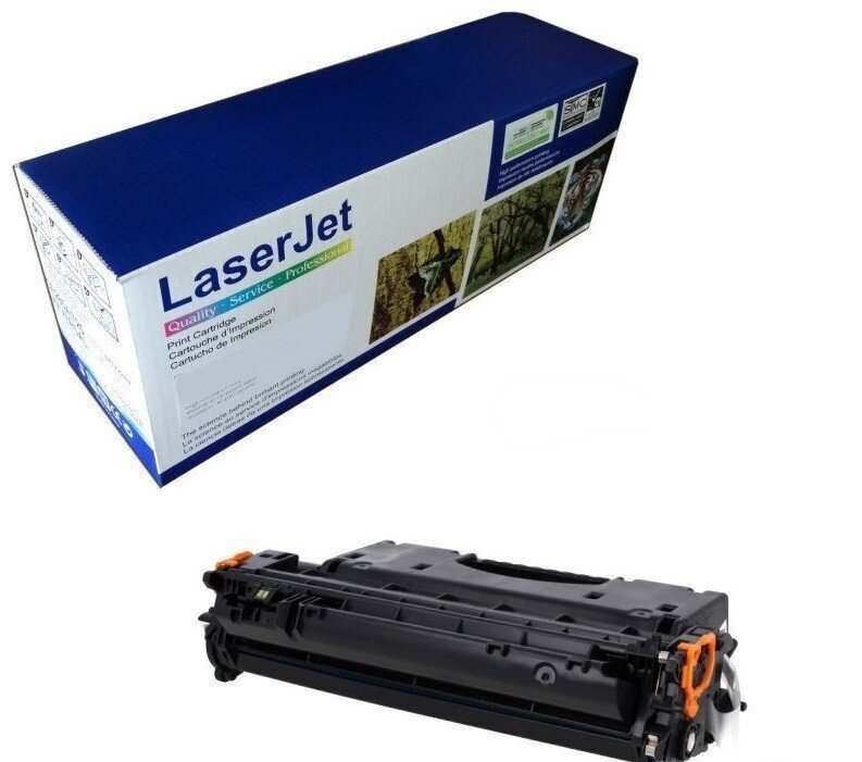 Kassett laserprinterile Dragon HP CF217, must цена и информация | Laserprinteri toonerid | hansapost.ee