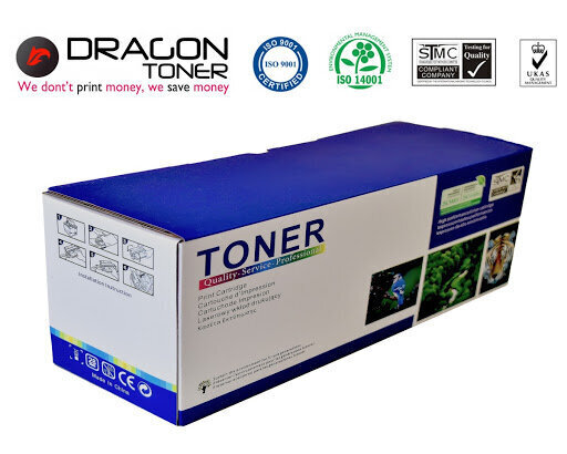 Kassett laserprinterile Dragon HP CF217, must цена и информация | Laserprinteri toonerid | hansapost.ee