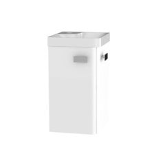 Riputatav vannitoakapp valamuga Corner, valge price and information | Bathroom cabinets | hansapost.ee