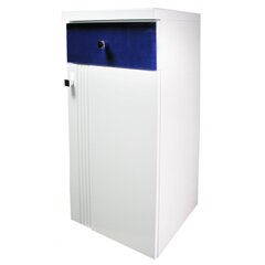 Нижний шкафчик для ванной комнаты 7239, белый/синий цена и информация | Шкафчики для ванной | hansapost.ee